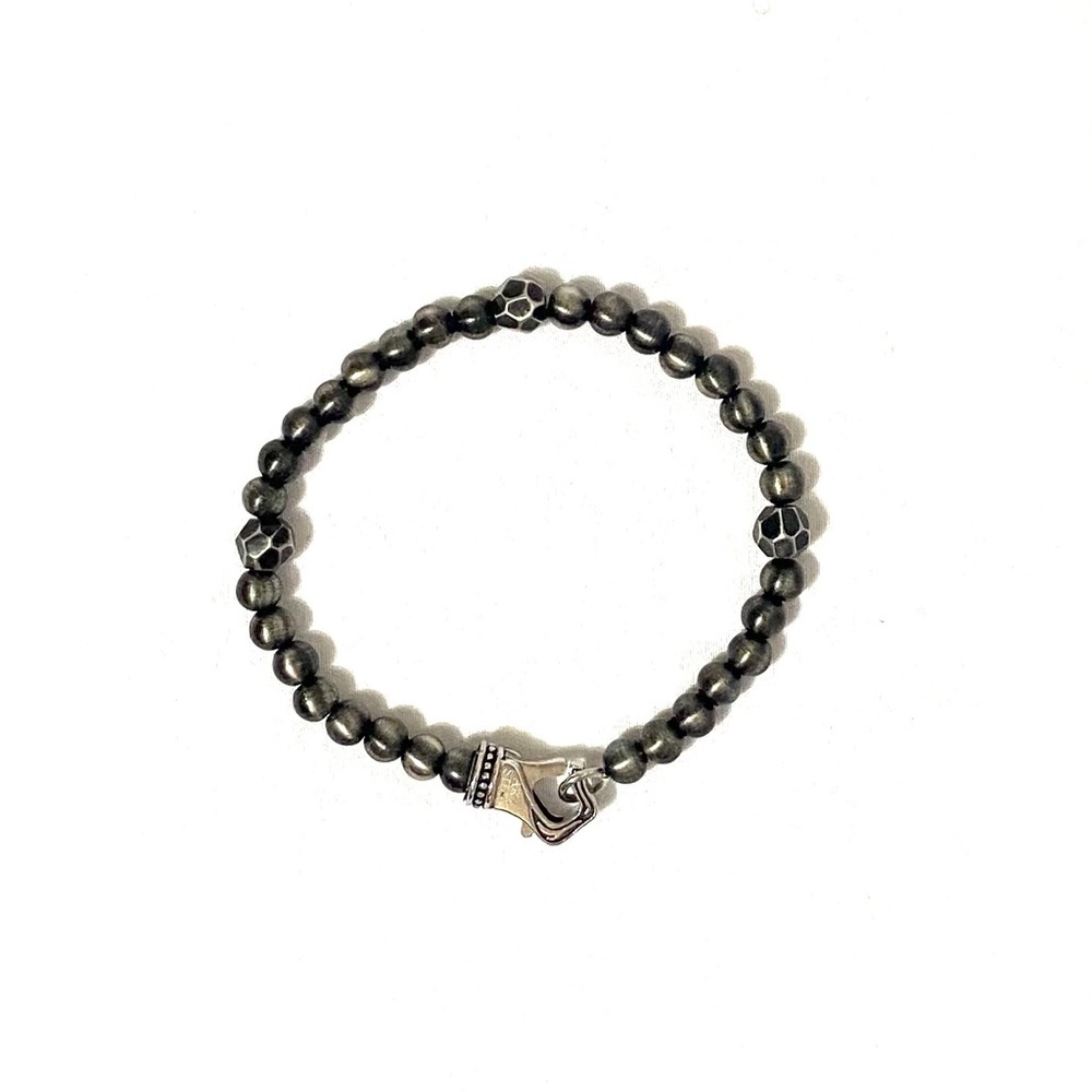 Steel bracelet
